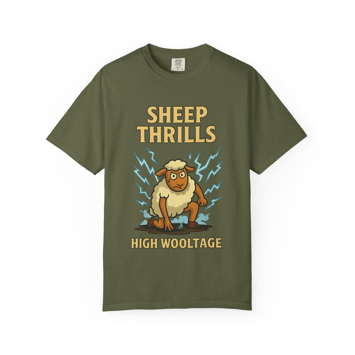 Sheep Thrills - Life's Sheep