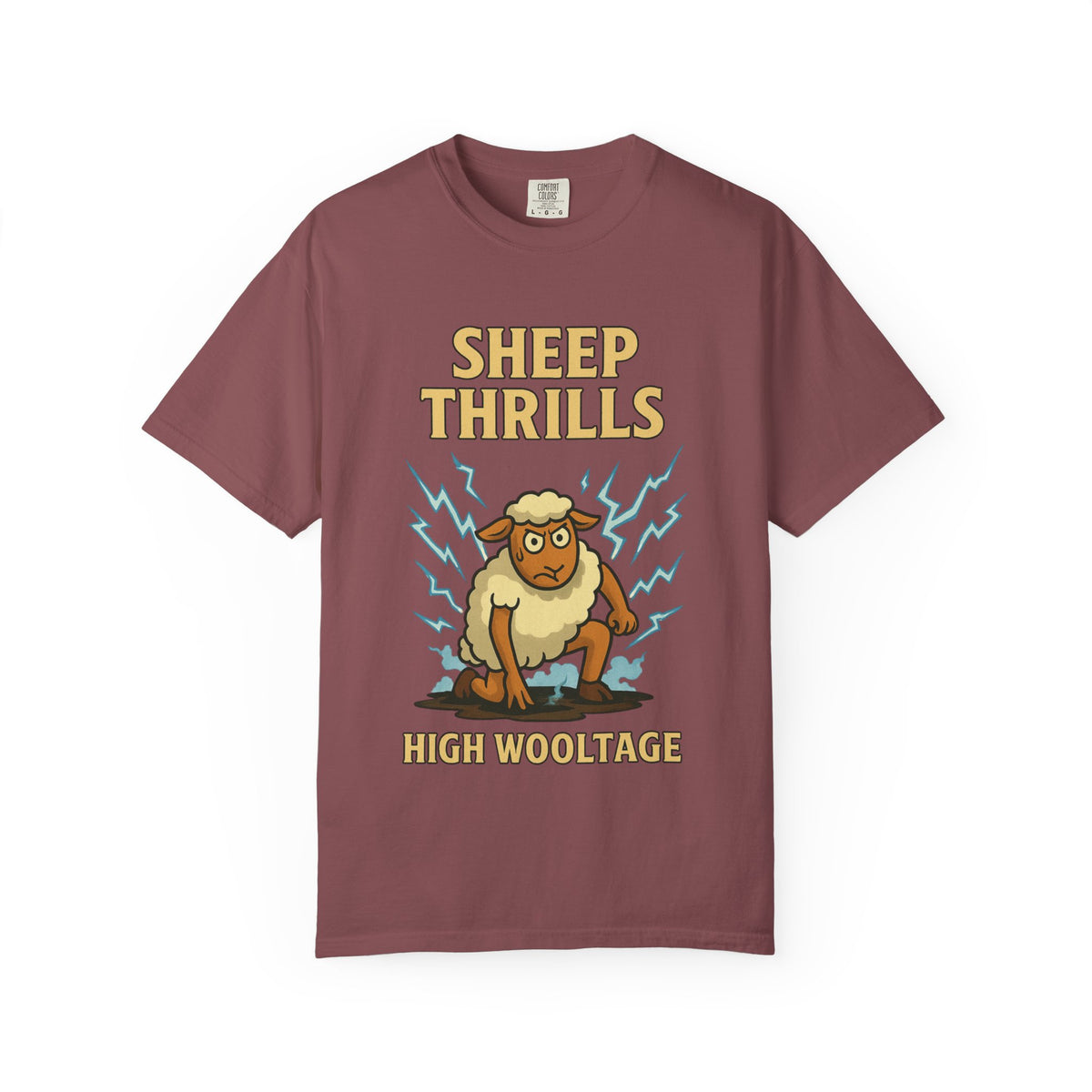 Sheep Thrills - Life's Sheep