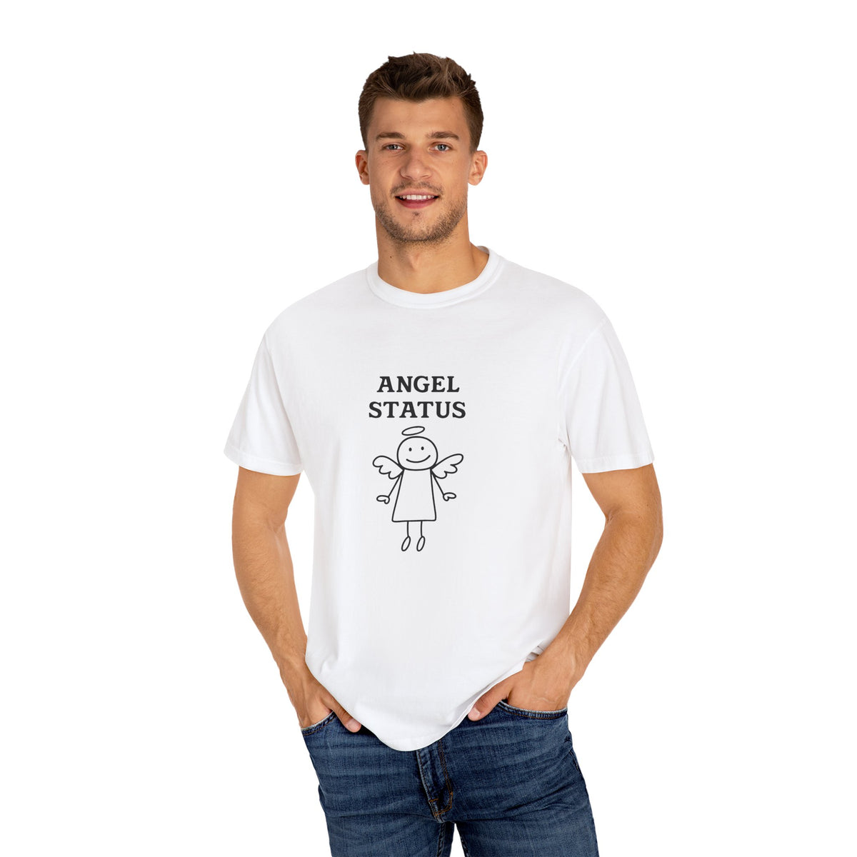 Angel Status - T-shirt