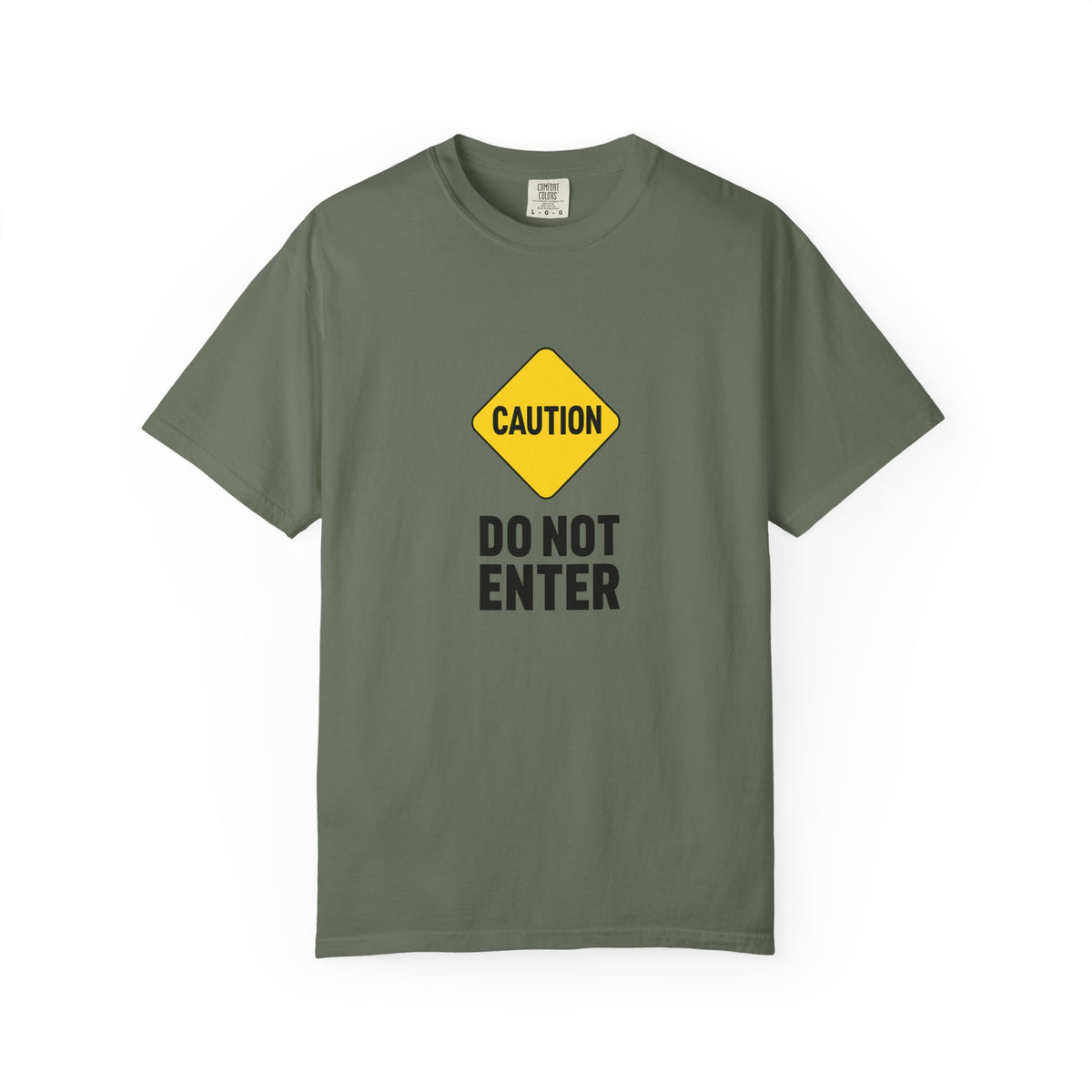 Caution - T-shirt