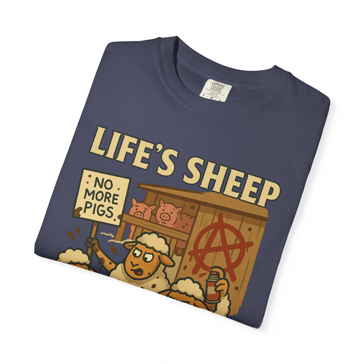 Embrace The Mess - Life's Sheep