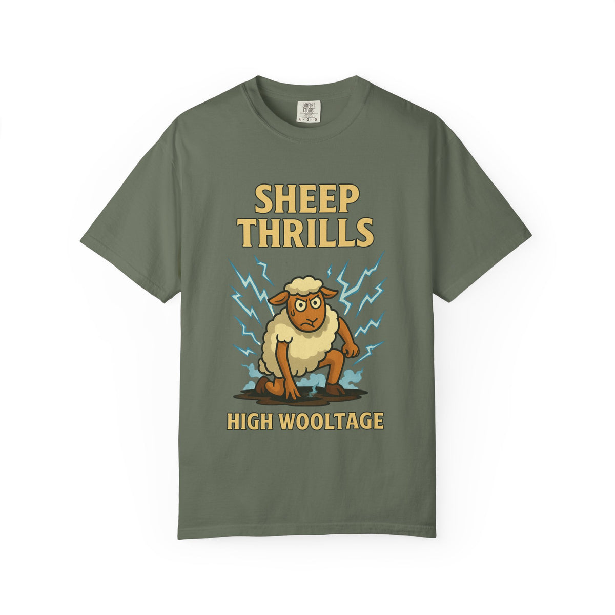 Sheep Thrills - Life's Sheep