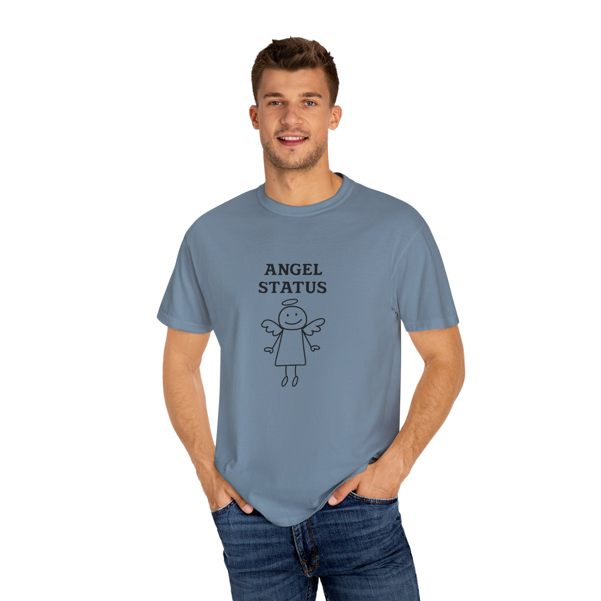 Angel Status - T-shirt