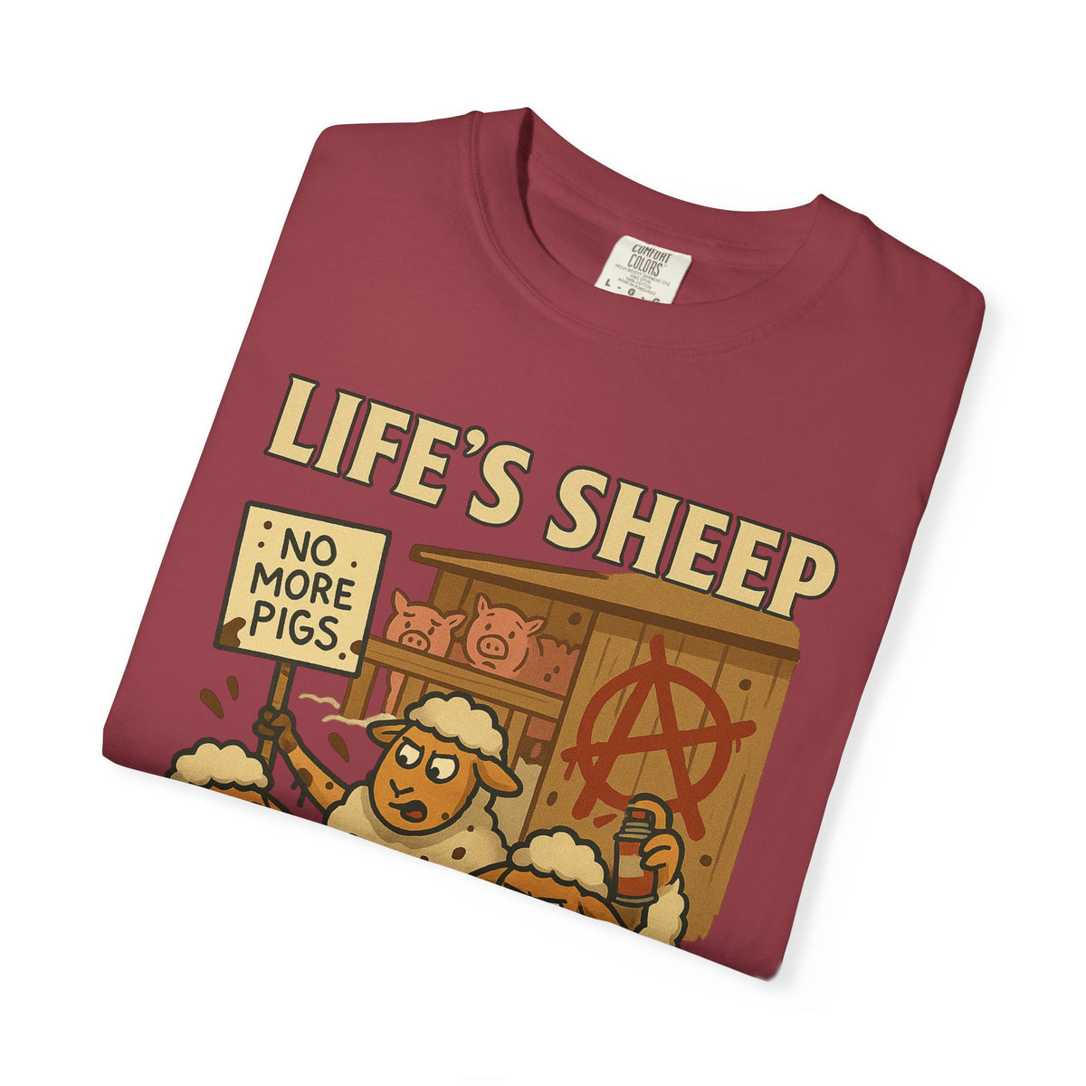 Embrace The Mess - Life's Sheep