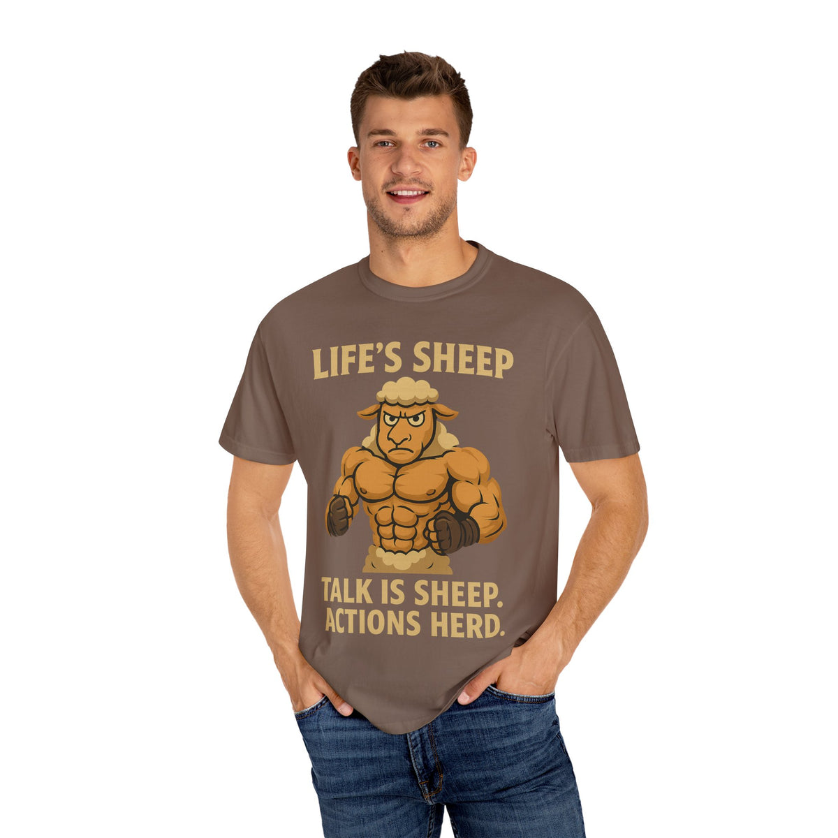 Talk Is Sheep - Life's Sheep