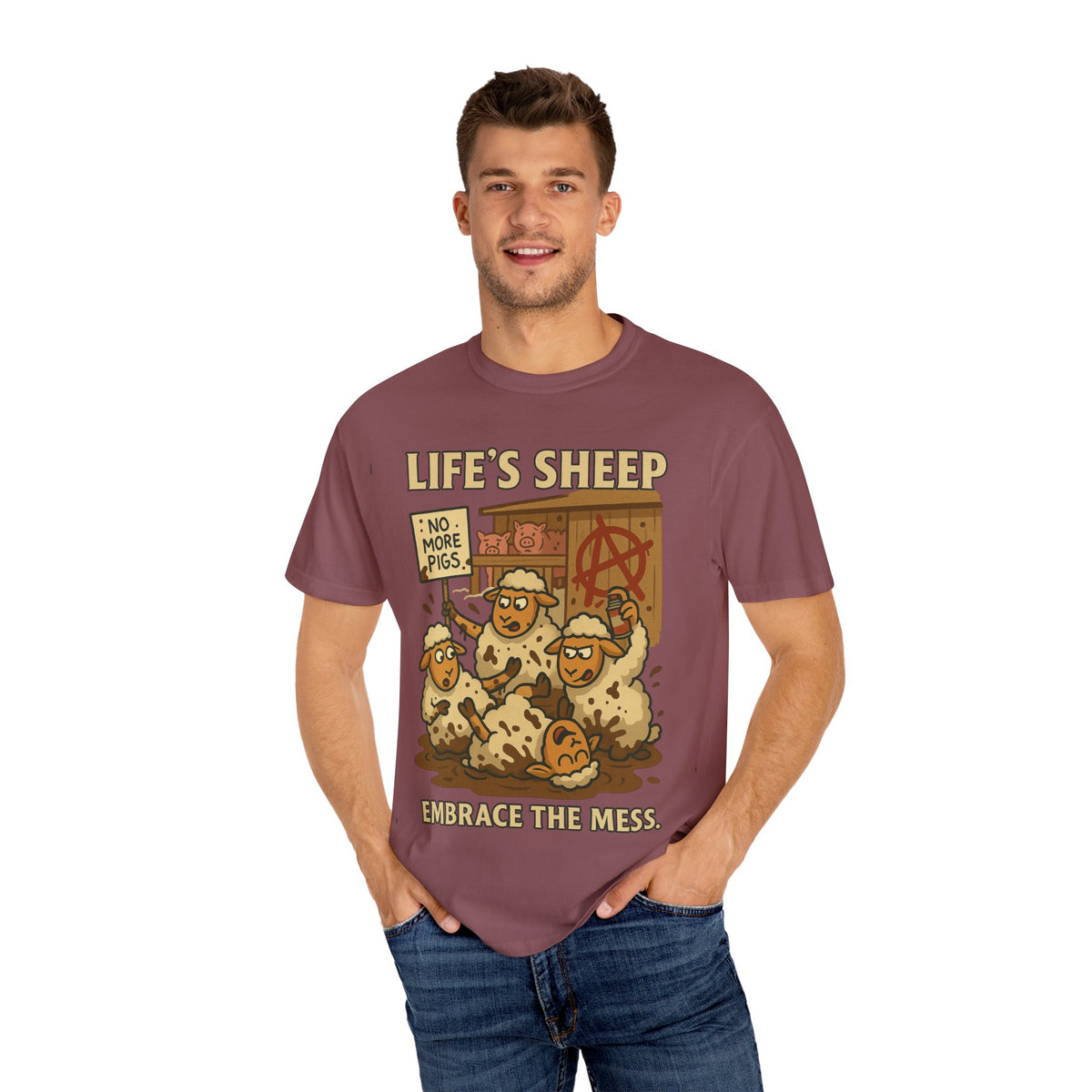 Embrace The Mess - Life's Sheep