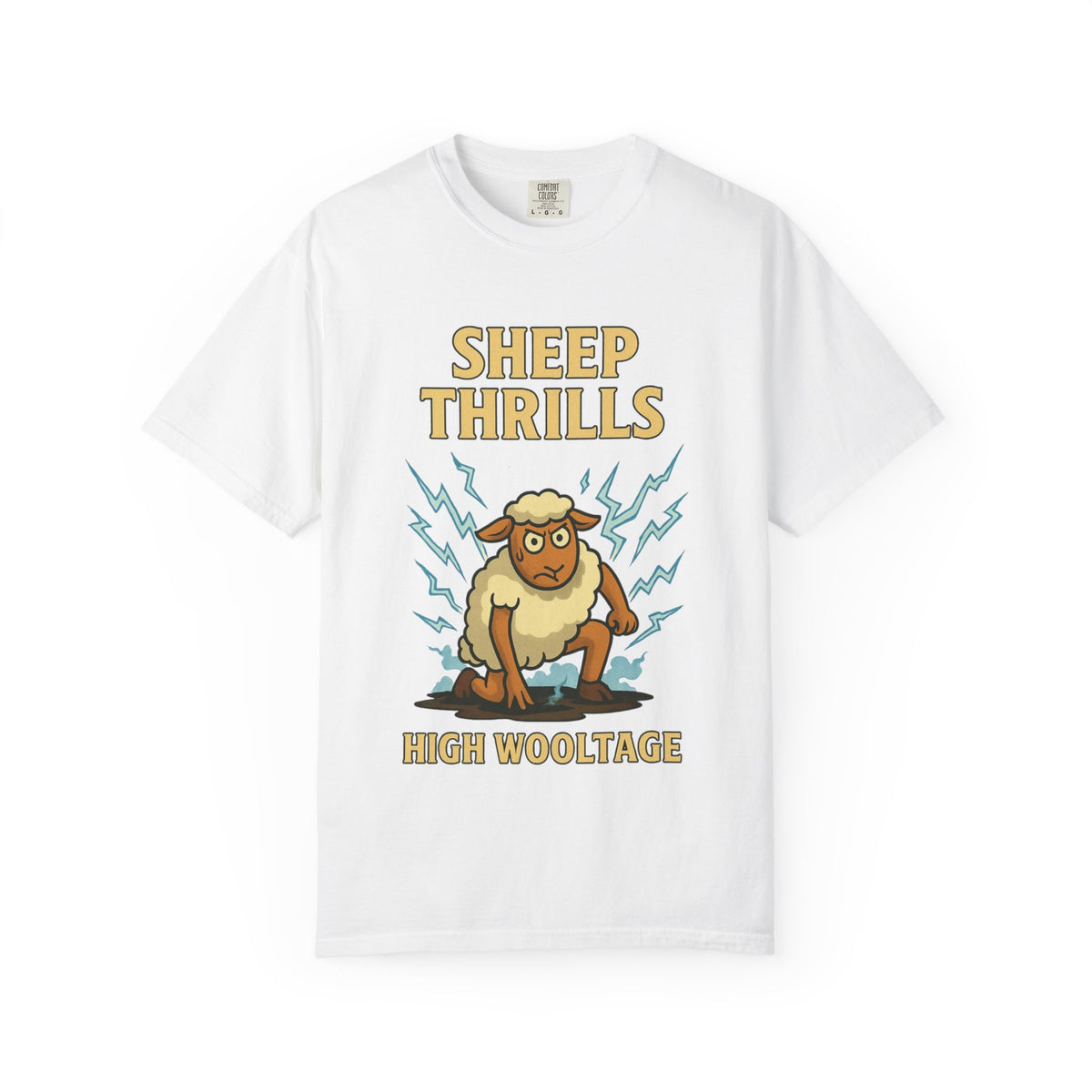 Sheep Thrills - Life's Sheep