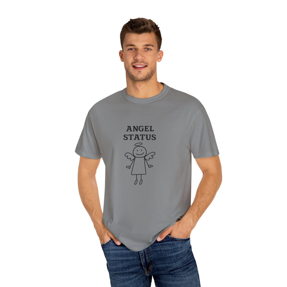 Angel Status - T-shirt