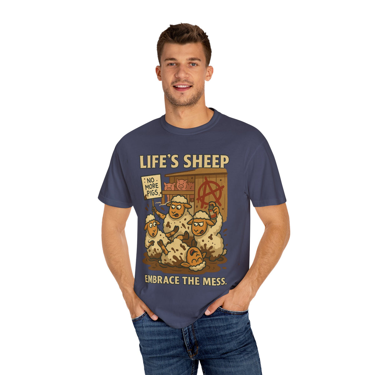 Embrace The Mess - Life's Sheep