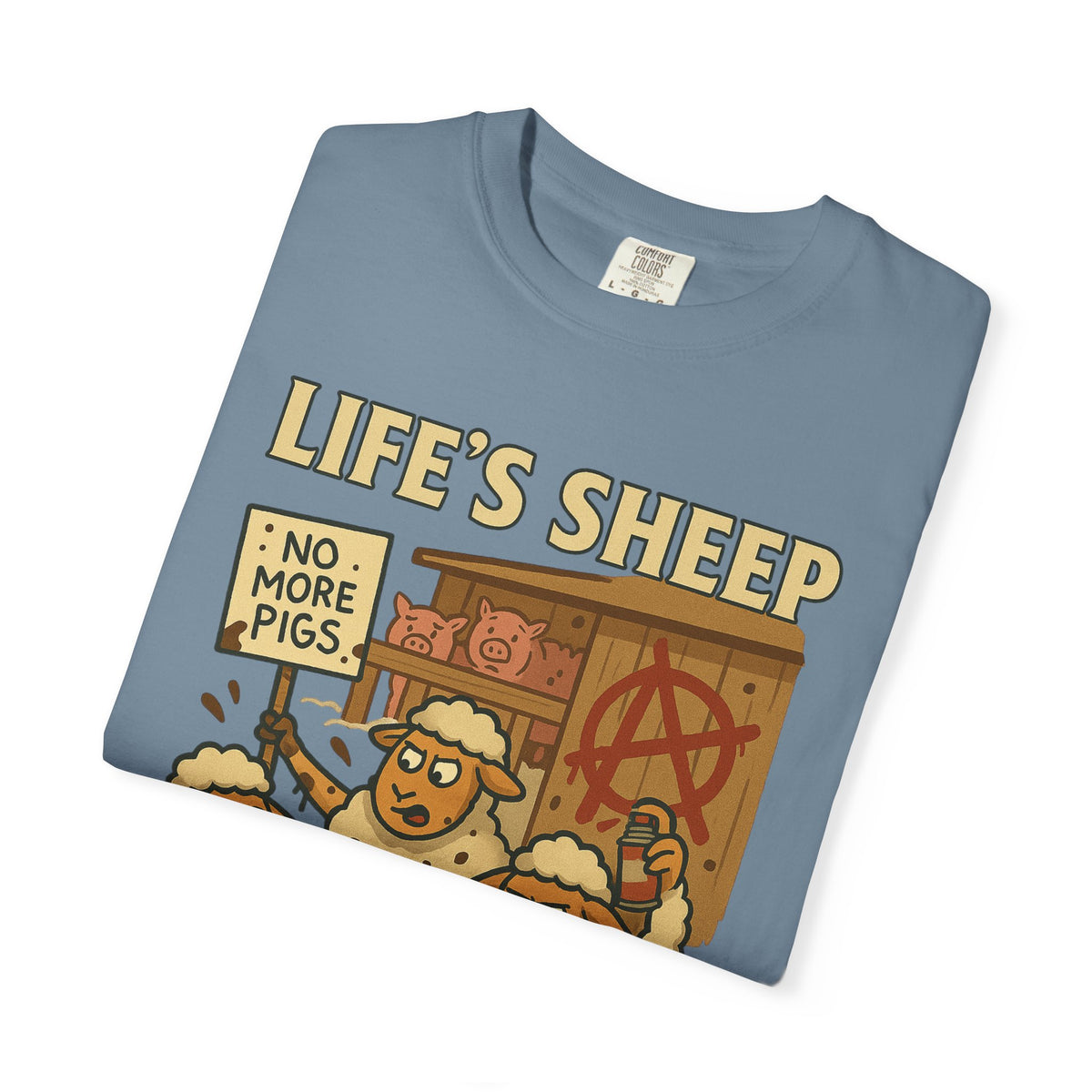 Embrace The Mess - Life's Sheep