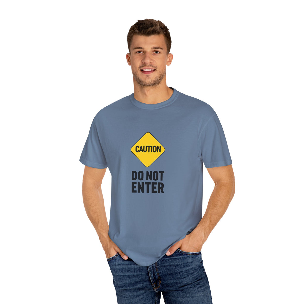 Caution - T-shirt