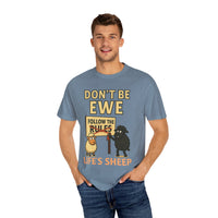 Don't Be Ewe - Life's Sheep
