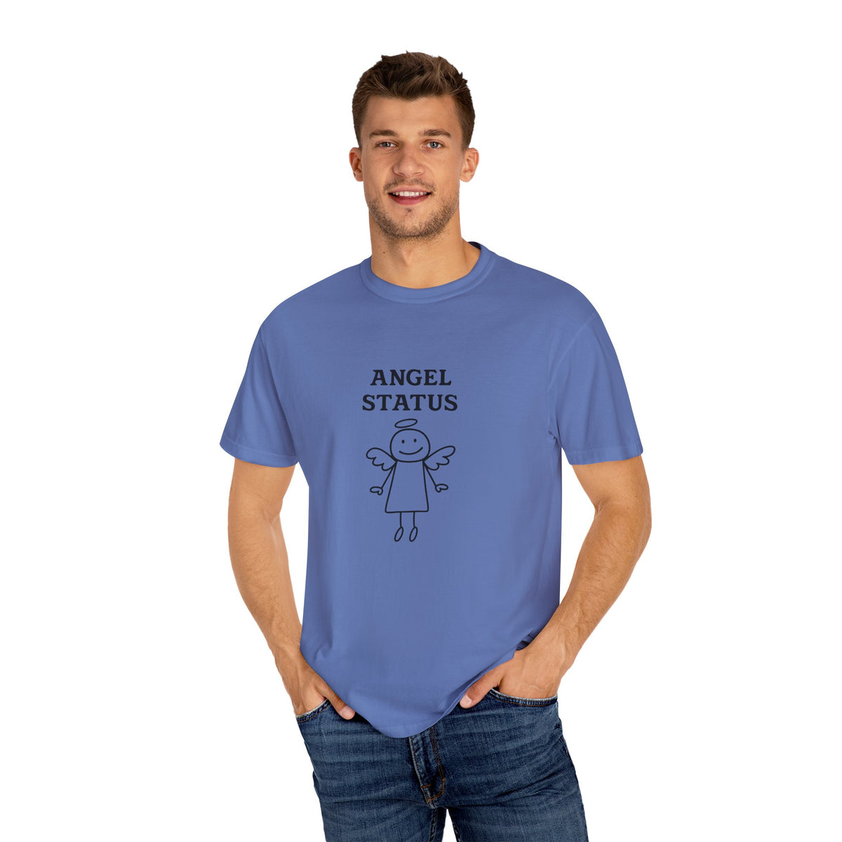 Angel Status - T-shirt