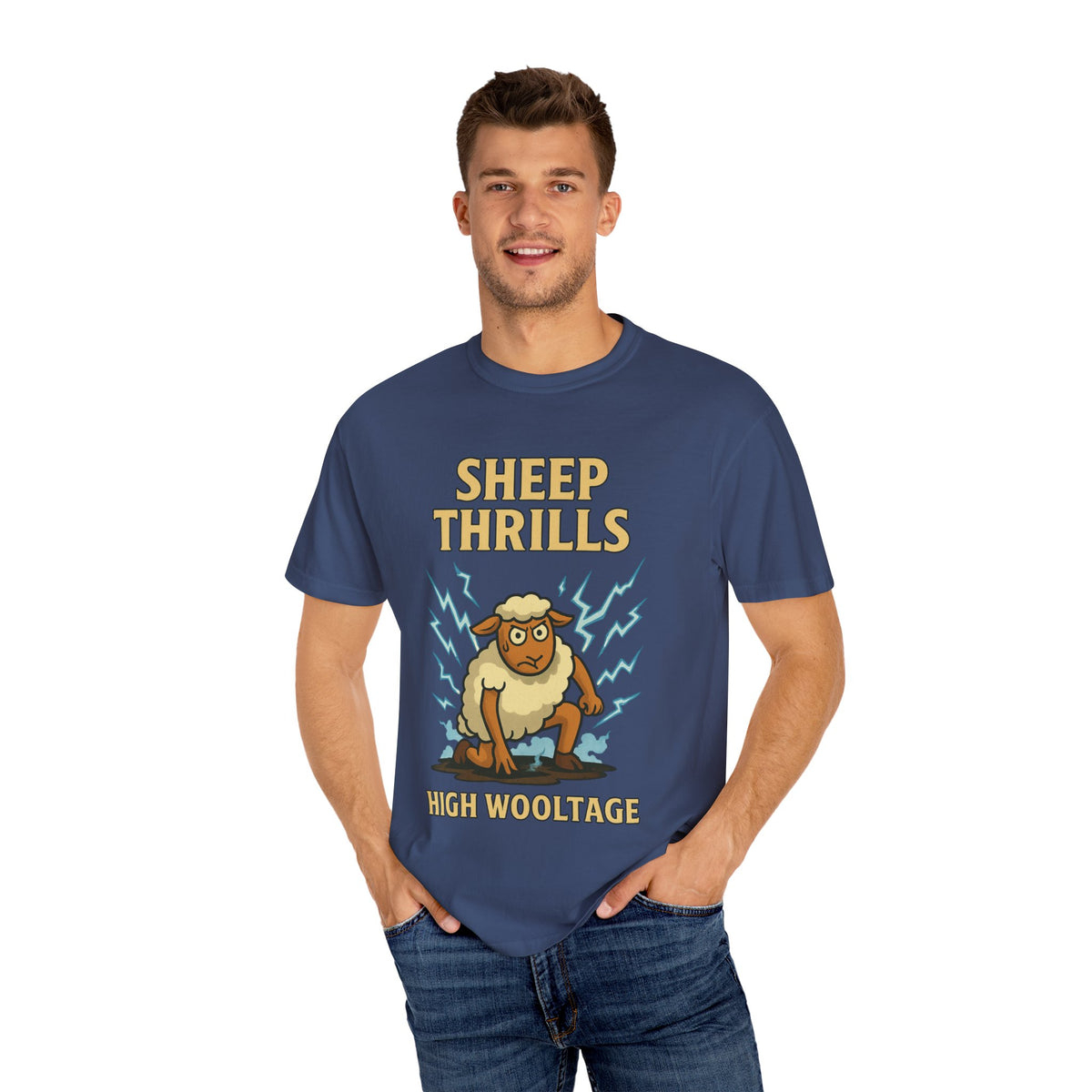 Sheep Thrills - Life's Sheep