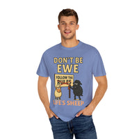 Don't Be Ewe - Life's Sheep