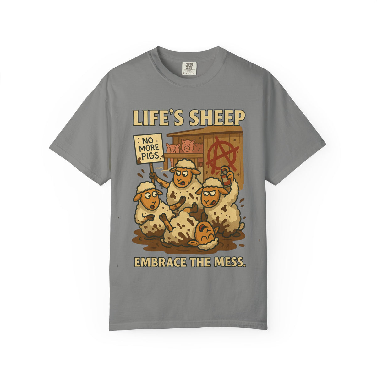 Embrace The Mess - Life's Sheep