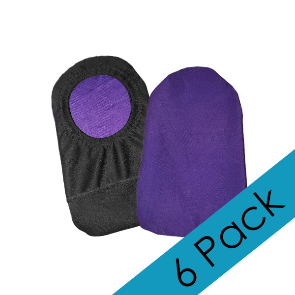 ActiveWear Ostomy Pouch Cover Bundle | 6 Covers