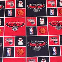 Atlanta Hawks Fabric Ostomy Pouch Cover