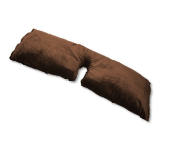 Ostomy Support Body Pillow | PouchWear | Brown