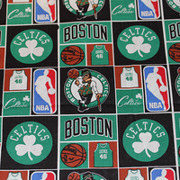 Boston Celtics Fabric Ostomy Pouch Cover