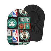 Boston Celtics Fabric Ostomy Pouch Cover