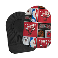 Chicago Bulls Fabric Ostomy Pouch Cover