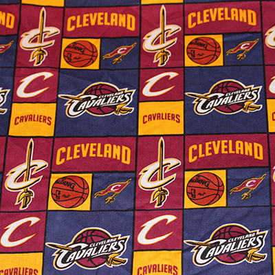 Cleveland Cavaliers Fabric Ostomy Pouch Cover