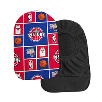 Detroit Pistons Fabric Ostomy Pouch Cover