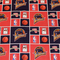 Golden State Warriors Fabric Ostomy Pouch Cover