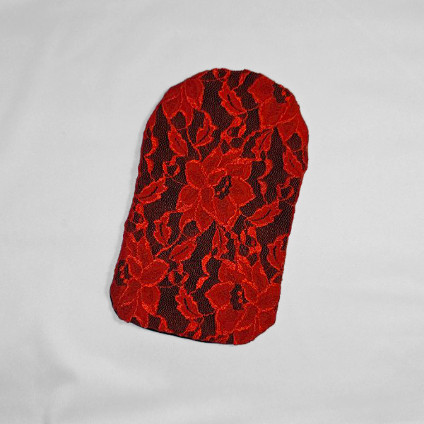 Red IntimateWear Ostomy Pouch Cover ★ Type 1 | Series 1