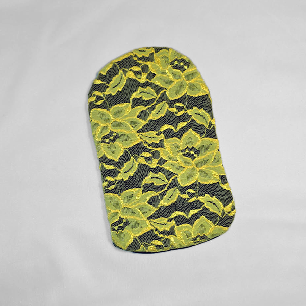 Yellow IntimateWear Ostomy Pouch Cover ★ Type 1 | Series 1