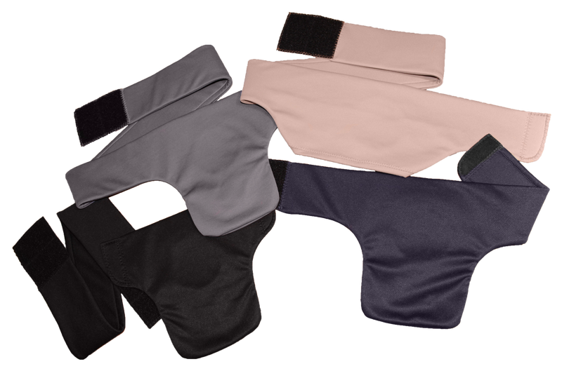 Colostomy top support belt