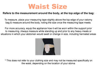 Pink ActiveWear CoverUp Ostomy Wrap ★ S (26"-30") ★ Type 1 | Series 1