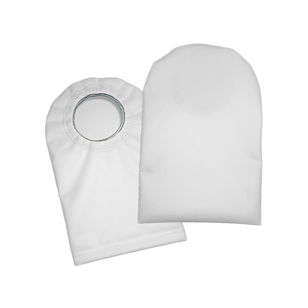 Ostomy Shower Cover | White