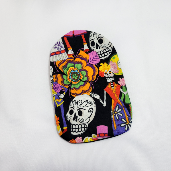 Sugar Skull Ostomy Pouch Cover | PouchWear.com