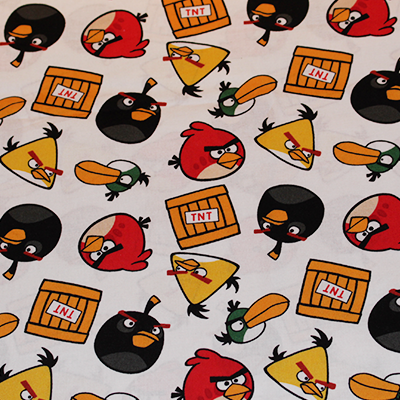 Character Fabric Specialization | Angry Birds