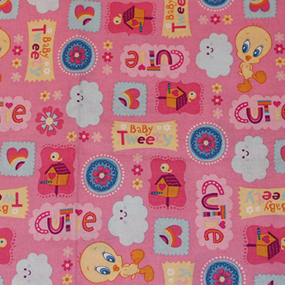 Character Fabric Specialization | Baby Tweety