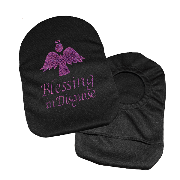 PouchWear Embroidered Ostomy Pouch Covers | Blessing In Disguise