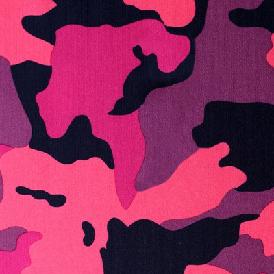 DesignWear Fabric Specialization | Camo Pink | PouchWear