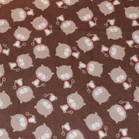 Solid & Print Fabric Specialization | Chocolate Kitties