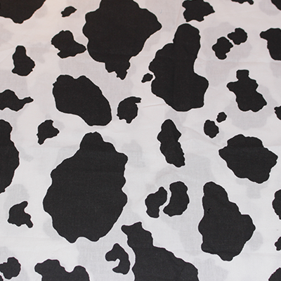 Solid & Print Fabric Specialization | Cow Spots