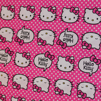 Character Fabric Specialization | Hello Kitty