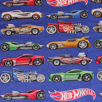 Character Fabric Specialization | Hot Wheels