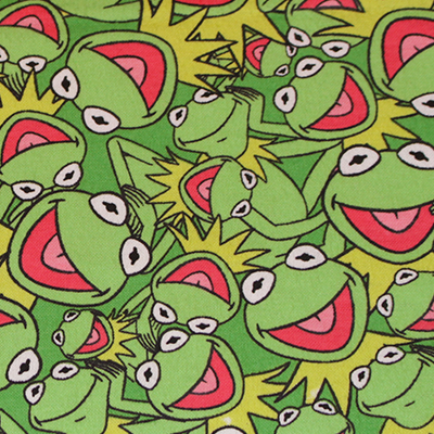 Character Fabric Specialization | Kermit