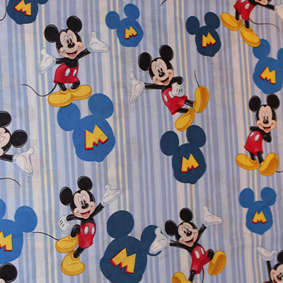Character Fabric Specialization | Mickey Mouse