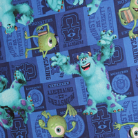 Character Fabric Specialization | Monsters Inc