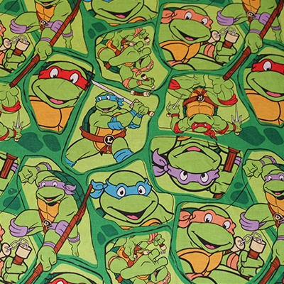 Character Fabric Specialization | Ninja Turtles