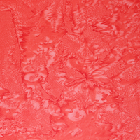 Solid & Print Fabric Specialization | Orange Batik