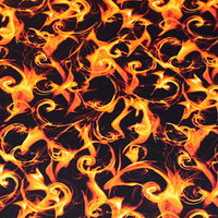 DesignWear Fabric Specialization | Orange Flames | PouchWear