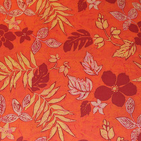 Solid & Print Fabric Specialization | Orange Potpourri